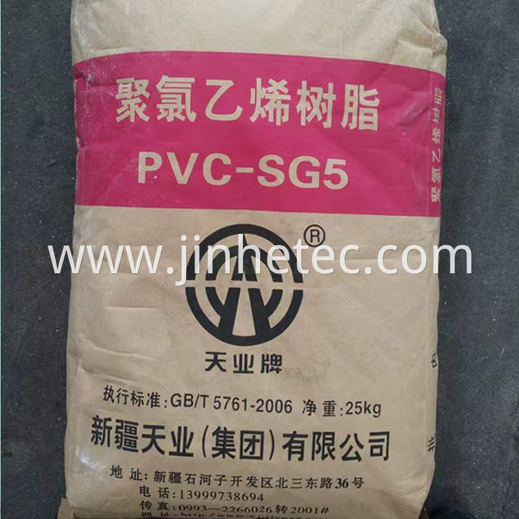 Tianye PVC Resin SG5 For PVC Windows